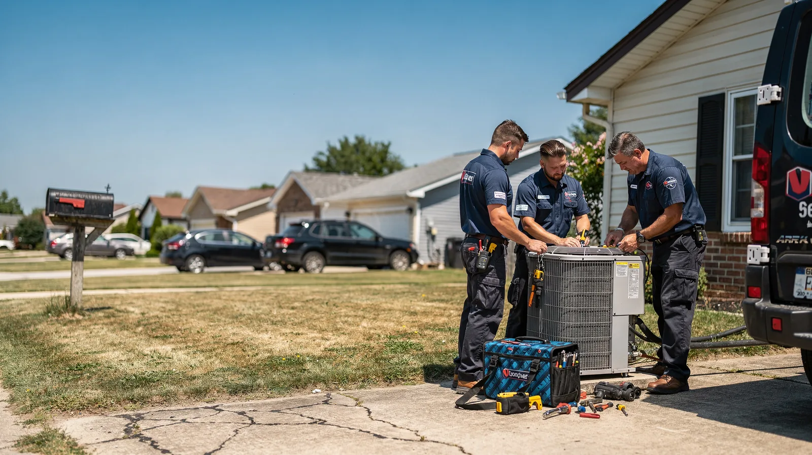 Hvac Repair in Cartwright, OK near me